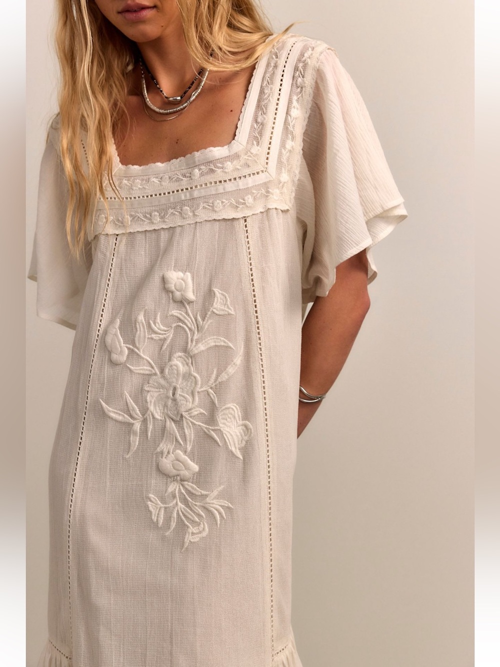 NWT FREE PEOPLE FOREVER FREE MAXI DRESS